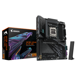 Gigabyte PLACA GIGABYTE X870 AORUS ELITE X 9MX87EEX-00-G10 AMD AM5 DDR5 WiFi 7 ATX