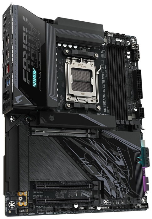 Gigabyte X870E AORUS ELITE X con socket AM5 y DDR5
