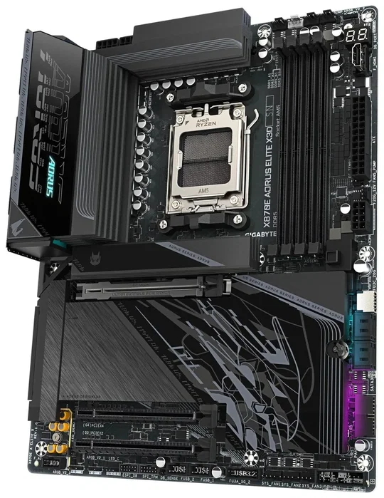 Gigabyte X870E AORUS ELITE X con socket AM5 y DDR5