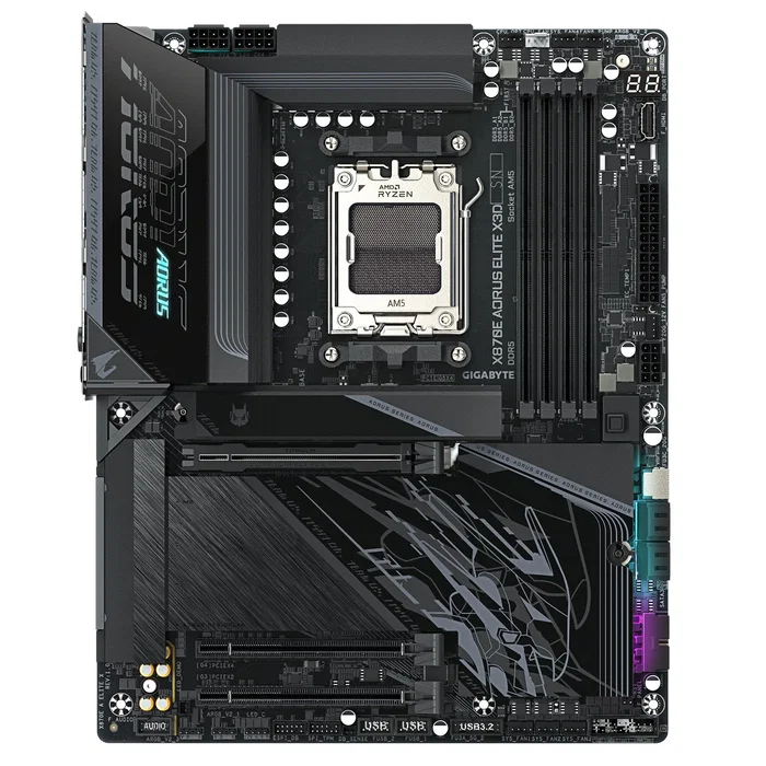 Gigabyte X870E AORUS ELITE X3D ATX DDR5 AM5