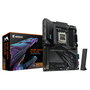 Gigabyte X870E AORUS ELITE X Placa Base AMD X870E, Socket AM5, ATX, DDR5 (hasta 9000 MHz), Wi-Fi 7, LAN 5GbE, USB4, 4x M.2, compatible con Ryzen 7000/8000/9000 Series