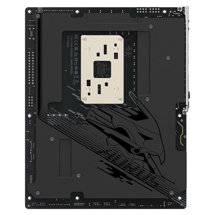 Gigabyte X870E AORUS ELITE X Placa Base AMD X870E, Socket AM5, ATX, DDR5 (hasta 9000 MHz), Wi-Fi 7, LAN 5GbE, USB4, 4x M.2, compatible con Ryzen 7000/8000/9000 Series