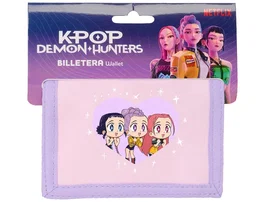 Safta Billetera K-Pop Demon Hunters Chibi