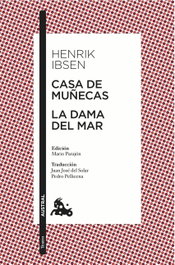 Casa de muñecas / La dama del mar, Henrik Ibsen - ESPASA CALPE