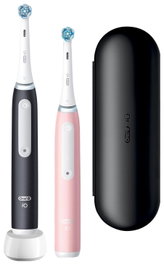 Oral-B iO Series 3 Duo Matt Black/Blush Pink con 2 empuñaduras
