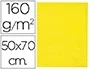 Liderpapel Fieltro 50x70 cm Amarillo 160 g/m2 para Manualidades y Uso Escolar