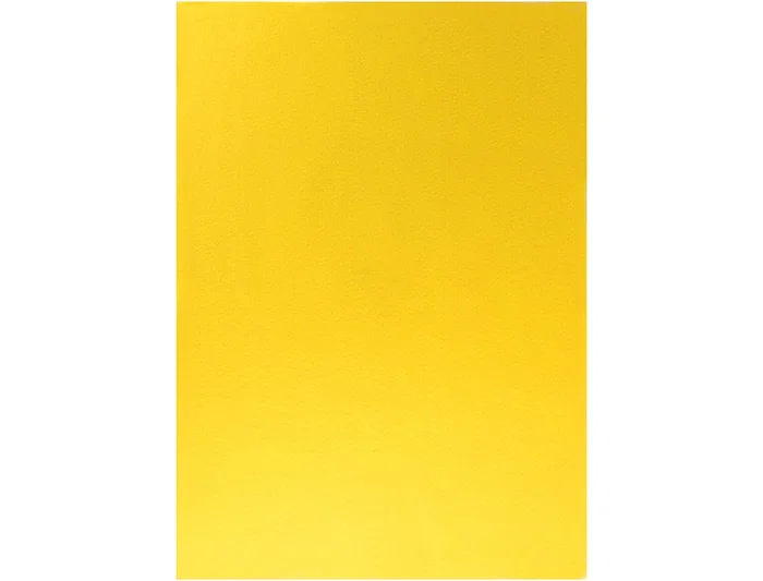 Liderpapel Fieltro 50x70 cm Amarillo 160 g/m2 para Manualidades y Uso Escolar Liderpapel Fieltro 50x70 cm Amarillo 160 g/m2 para Manualidades y Uso Escolar