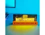 Wondee Lámpara PUBG Gaming