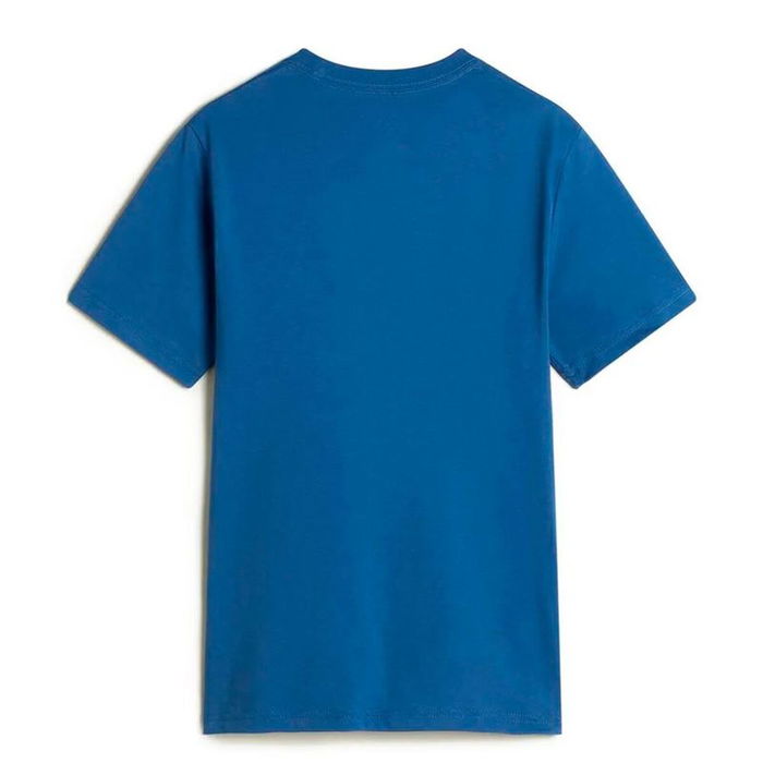 Camiseta de Manga Corta Infantil Vans Left Chest True Azul Azul marino S