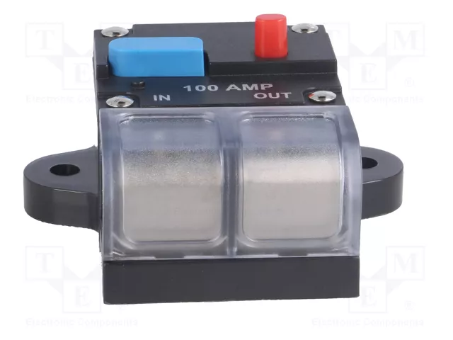 4CARMEDIA Fusible Automático de Coche 100A Retardado 4CARMEDIA Fusible Automático de Coche 100A Retardado