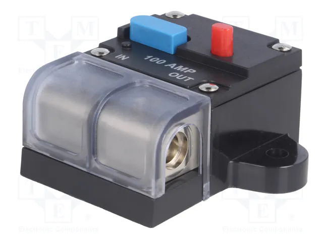 4CARMEDIA Fusible Automático de Coche 100A Retardado 4CARMEDIA Fusible Automático de Coche 100A Retardado