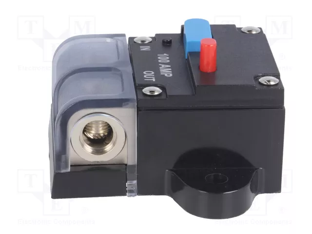 4CARMEDIA Fusible Automático de Coche 100A Retardado 4CARMEDIA Fusible Automático de Coche 100A Retardado
