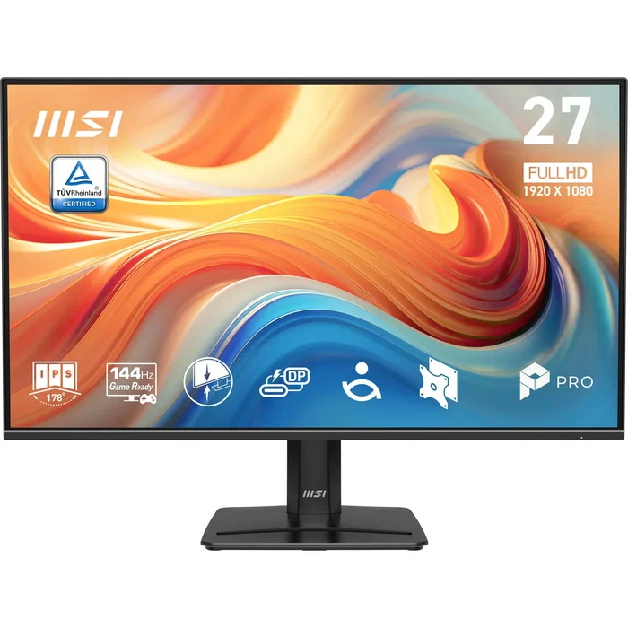 MSI PRO MP272 E14C Monitor de 27 Pulgadas Full HD 144 Hz IPS