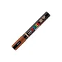 POSCA Marcador PC-5BR Brush Punta M Semiflexible Marrón
