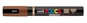 POSCA Marcador PC-5BR Brush Punta Semiflexible Marrón