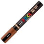 POSCA Marcador PC-5BR Brush Punta Semiflexible Marrón