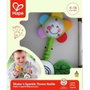 Hape Sonajero-Mordedor Flor Shake & Sparkle Rattle