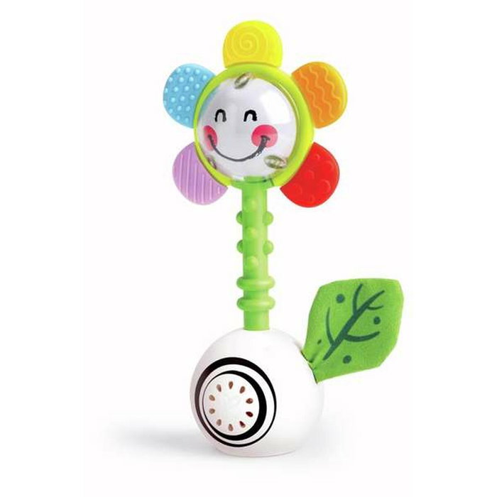 Hape Sonajero-Mordedor Flor Shake & Sparkle Rattle