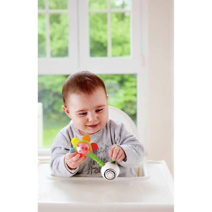 Hape Sonajero-Mordedor Flor Shake & Sparkle Rattle