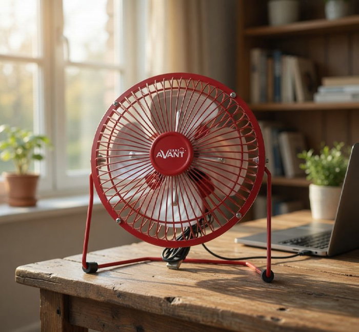 AVANT Ventilador USB Avant 3W - 15cm - Rojo
