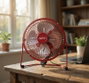AVANT Ventilador USB Avant 3W - 15cm - Rojo