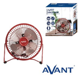 AVANT Ventilador USB Avant 3W - 15cm - Rojo