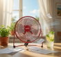 AVANT Ventilador USB Avant 3W - 15cm - Rojo