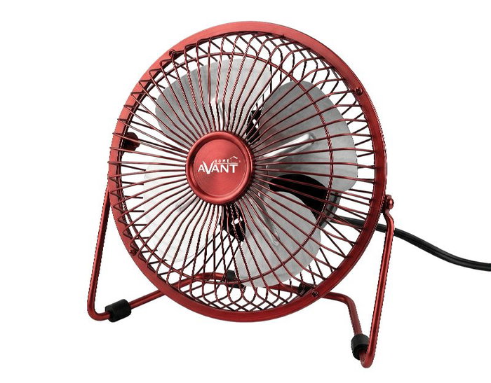 AVANT Ventilador USB Avant 3W - 15cm - Rojo