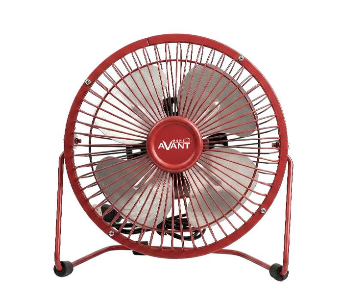 AVANT Ventilador USB Avant 3W - 15cm - Rojo
