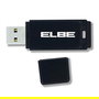 Elbe USB3-128 Pendrive USB 3.0 128GB Negro