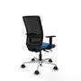 PIQUERAS Y CRESPO Silla de oficina Haches con mecanismo Sincro/Traslack Azul claro