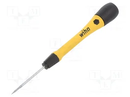 WIHA Destornillador de precisión plano PicoFinish® ESD 2x0,4mm