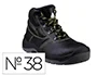 Deltaplus Botas de Seguridad Piel Crupón S1P SRC Negro Talla 38 Deltaplus Botas de Seguridad Piel Crupón S1P SRC Negro Talla 38