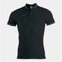 Polo de Manga Corta Hombre Joma Sport Bali II Negro