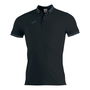 Polo de Manga Corta Hombre Joma Sport Bali II Negro