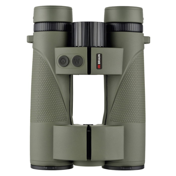 Braun Binocular 10x42 LRF Verde Braun Binocular 10x42 LRF Verde