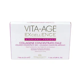 Bottega Di Lungavita Vita-Age Excellence Ampollas De Colágeno Anti-Edad Tratamiento Facial