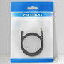 Vention Cable estéreo BHCBI Jack 3.5 macho a Jack 3.5 hembra 3m negro