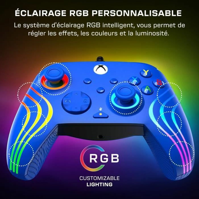 Turtle Beach Afterglow Wave Wire XB Blue Turtle Beach Afterglow Wave Wire XB Blue