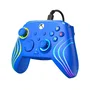 Turtle Beach TUR0840454400090 Gamepad Wave para Xbox Series X|S, Xbox One y PC - Con cable - RGB - Azul