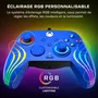 Turtle Beach TUR0840454400090 Gamepad Wave para Xbox Series X|S, Xbox One y PC - Con cable - RGB - Azul