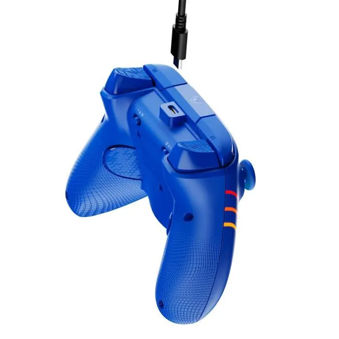 Turtle Beach TUR0840454400090 Gamepad Wave para Xbox Series X|S, Xbox One y PC - Con cable - RGB - Azul Turtle Beach TUR0840454400090 Gamepad Wave para Xbox Series X|S, Xbox One y PC - Con cable - RGB - Azul