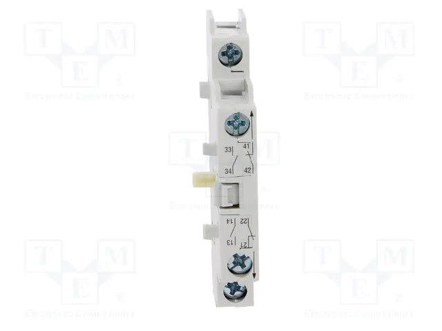 LOVATO ELECTRIC Contactos auxiliares GA lateral NC + NA
