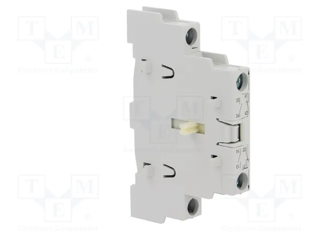LOVATO ELECTRIC Contactos auxiliares GA lateral NC + NA