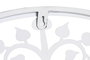 DKD Home Decor Decoración de Pared Metal Buda 60x60 cm Surtido