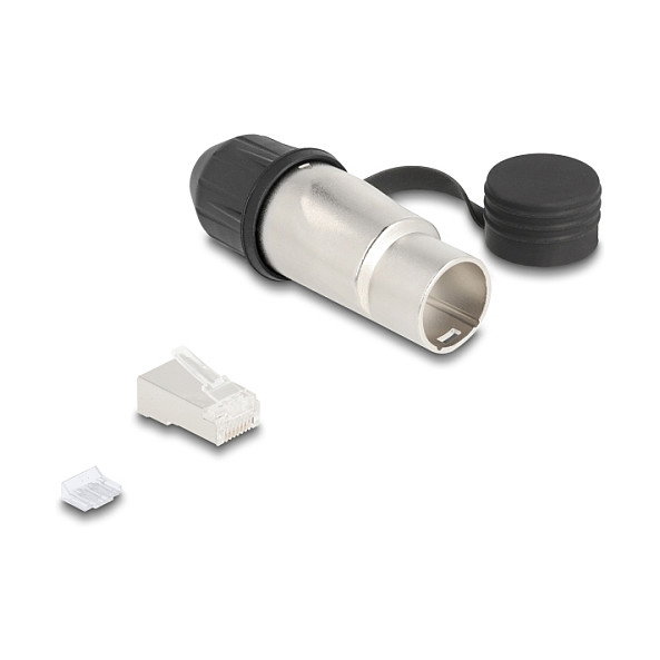 DeLOCK Conector modular RJ45 Cat.6A 67067 con protección IP66