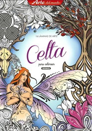 SUSAETA EDICIONES, LÁMINAS DE ARTE CELTA - SUSAETA EDICIONES