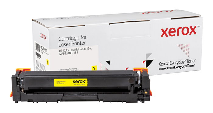 Xerox Everyday Toner Amarillo HPCF532A (HP 205A) Xerox Everyday Toner Amarillo HPCF532A (HP 205A)