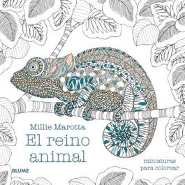 BLUME, Reino animal. Miniaturas para colorear - Millie Marotta