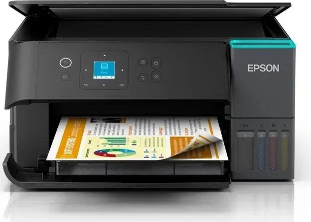 Epson EcoTank ET-2950 Multifunción A4 Negro